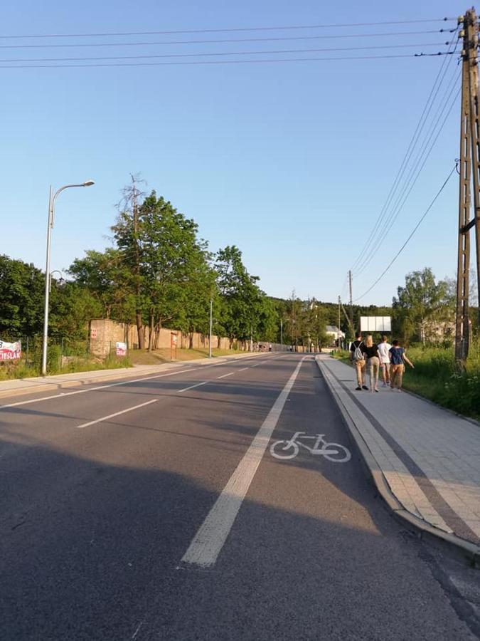 Agroturystka Na Polanie Apartment Swieta Katarzyna  Exterior foto