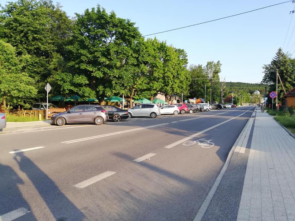 Agroturystka Na Polanie Apartment Swieta Katarzyna  Exterior foto