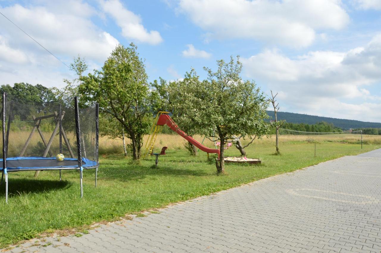 Agroturystka Na Polanie Apartment Swieta Katarzyna  Exterior foto