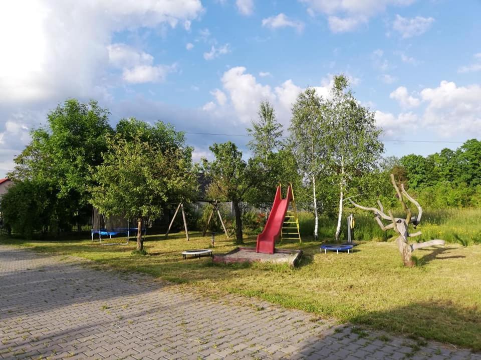 Agroturystka Na Polanie Apartment Swieta Katarzyna  Exterior foto