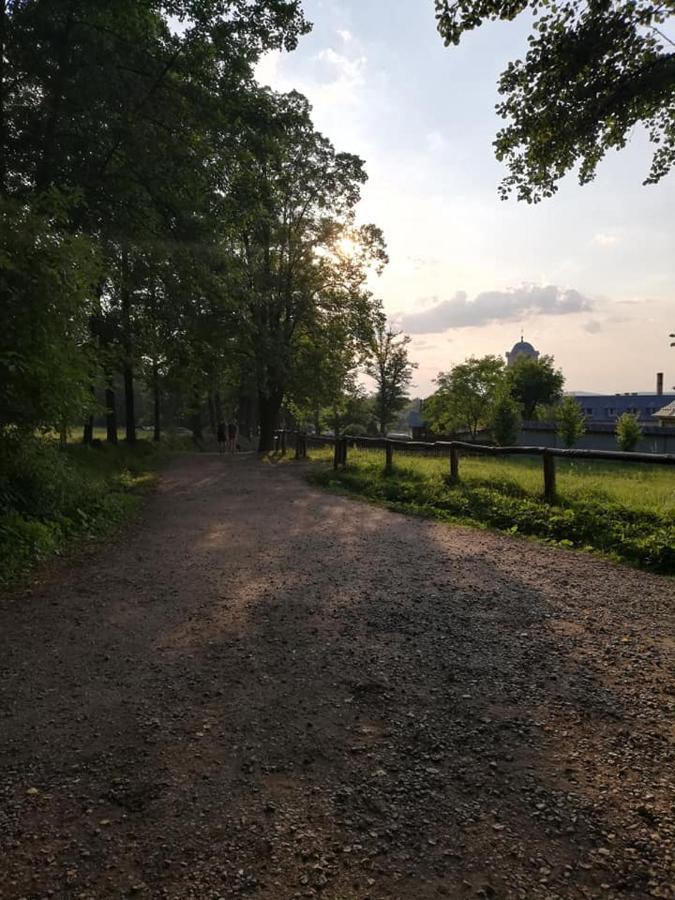 Agroturystka Na Polanie Apartment Swieta Katarzyna  Exterior foto