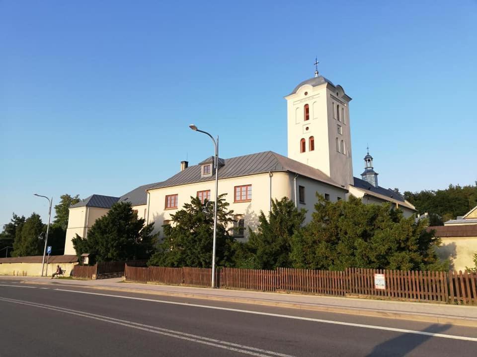 Agroturystka Na Polanie Apartment Swieta Katarzyna  Exterior foto