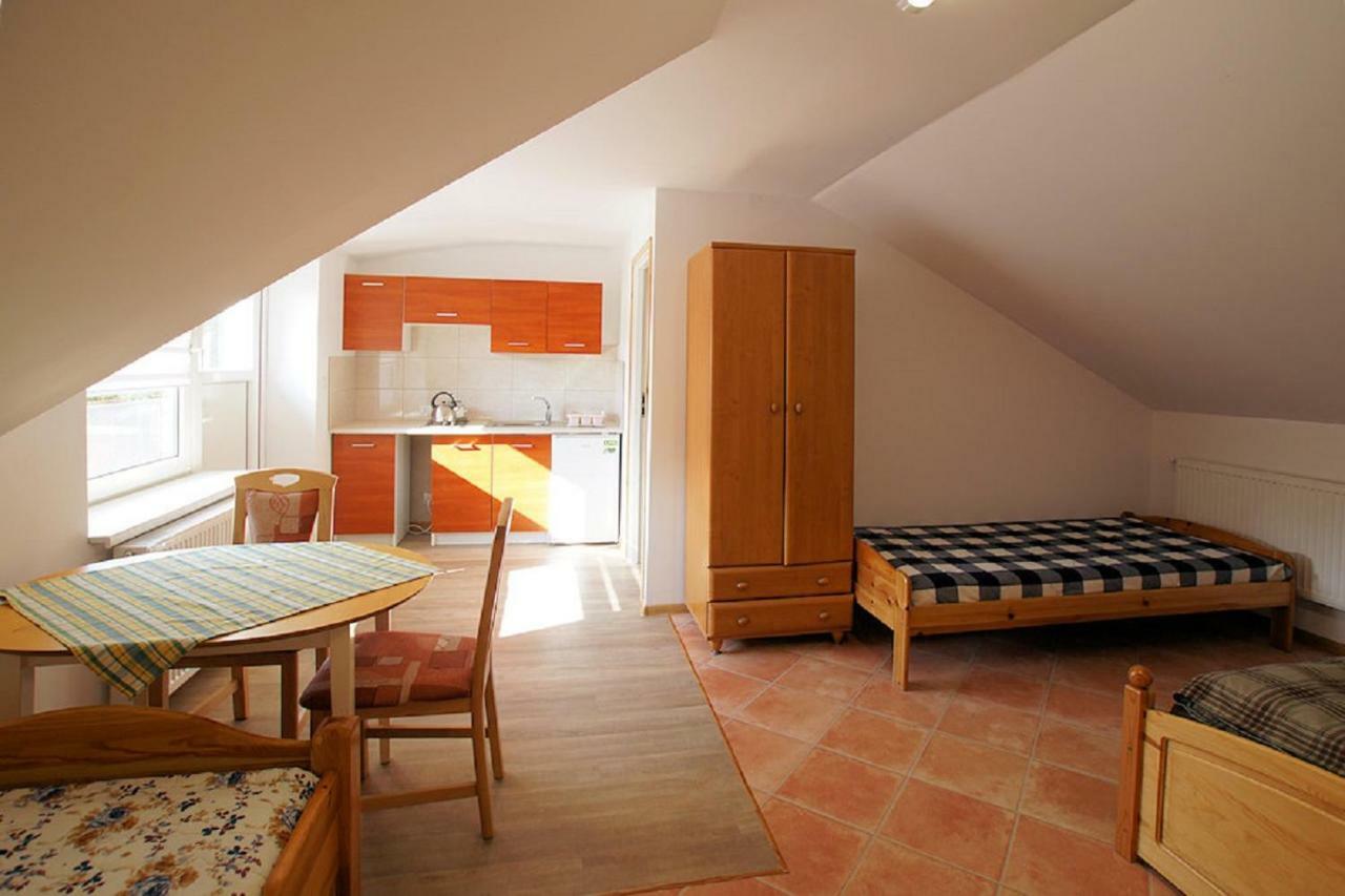 Agroturystka Na Polanie Apartment Swieta Katarzyna  Exterior foto