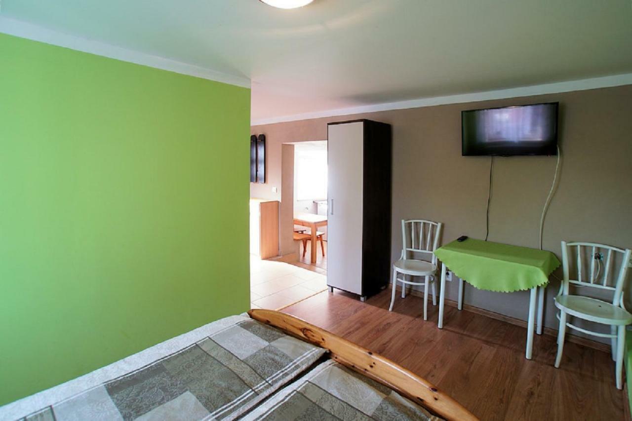 Agroturystka Na Polanie Apartment Swieta Katarzyna  Exterior foto