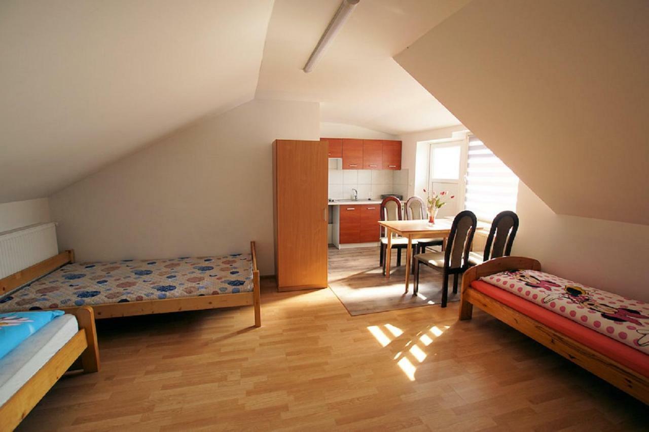 Agroturystka Na Polanie Apartment Swieta Katarzyna  Exterior foto