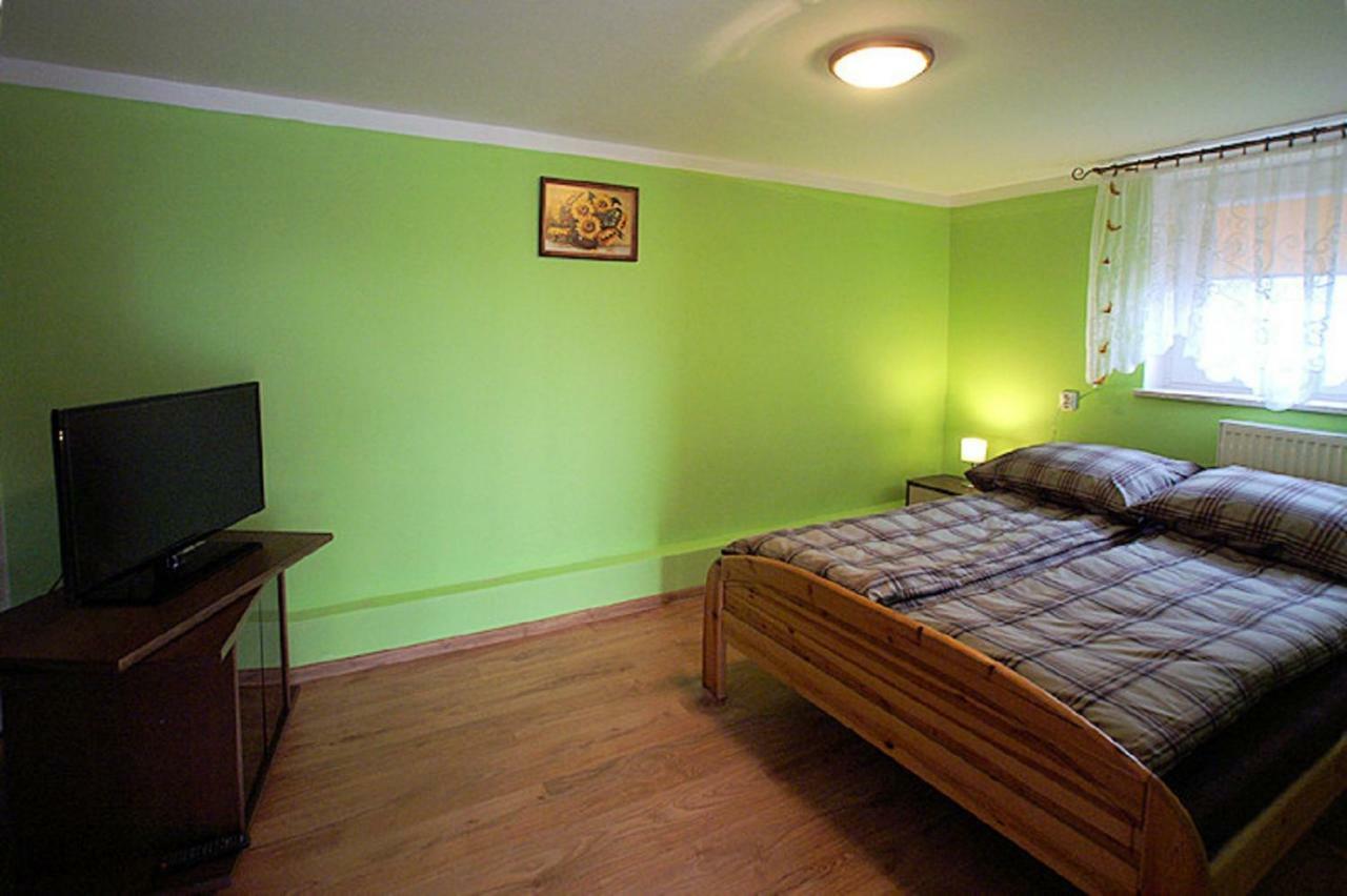 Agroturystka Na Polanie Apartment Swieta Katarzyna  Exterior foto